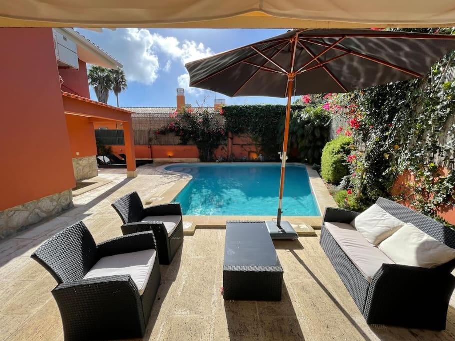 קסקאיס Studio With Private Swimming Pool And Garden מראה חיצוני תמונה