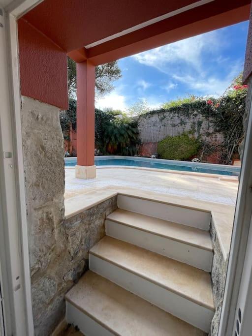קסקאיס Studio With Private Swimming Pool And Garden מראה חיצוני תמונה