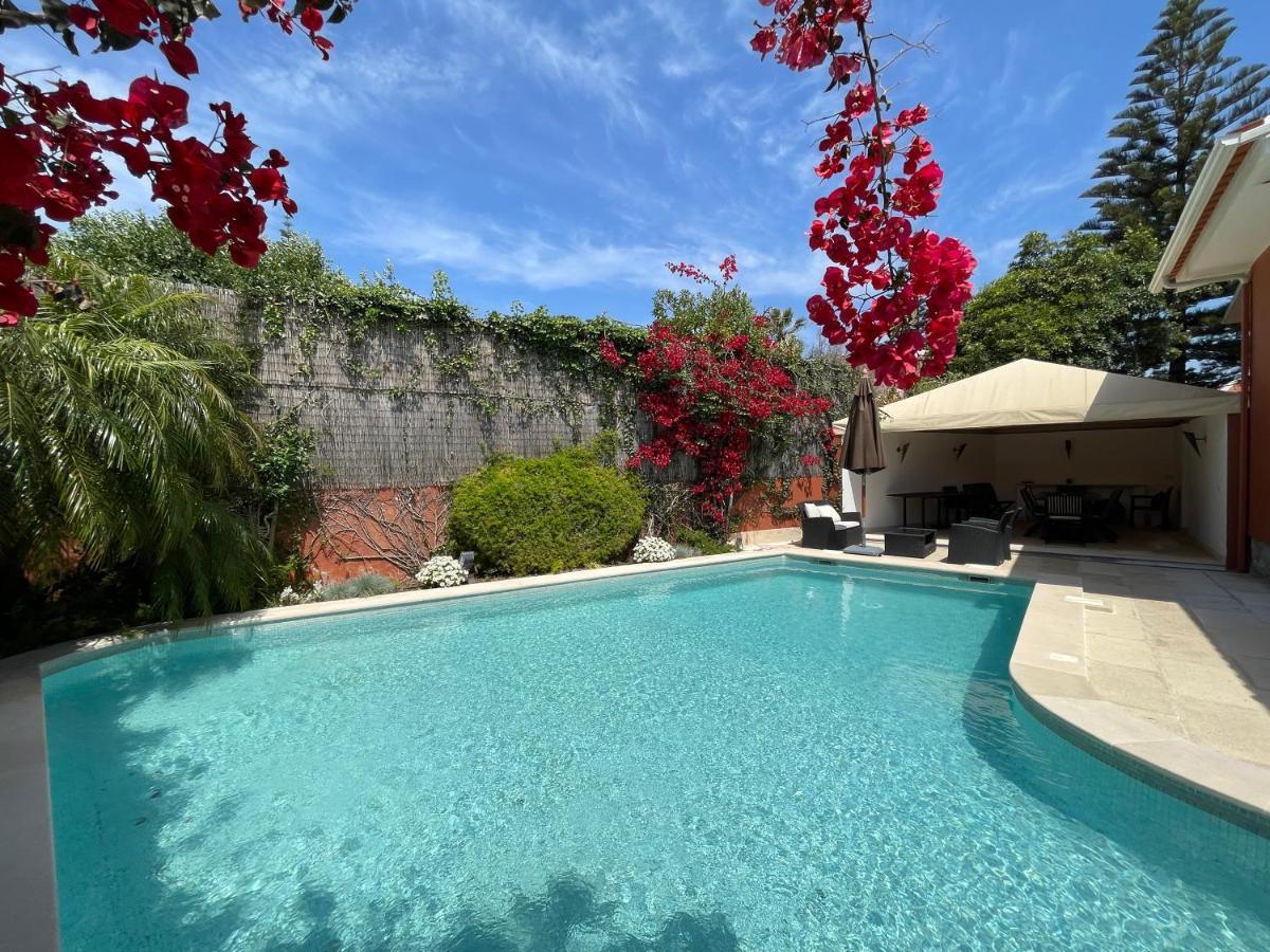 קסקאיס Studio With Private Swimming Pool And Garden מראה חיצוני תמונה