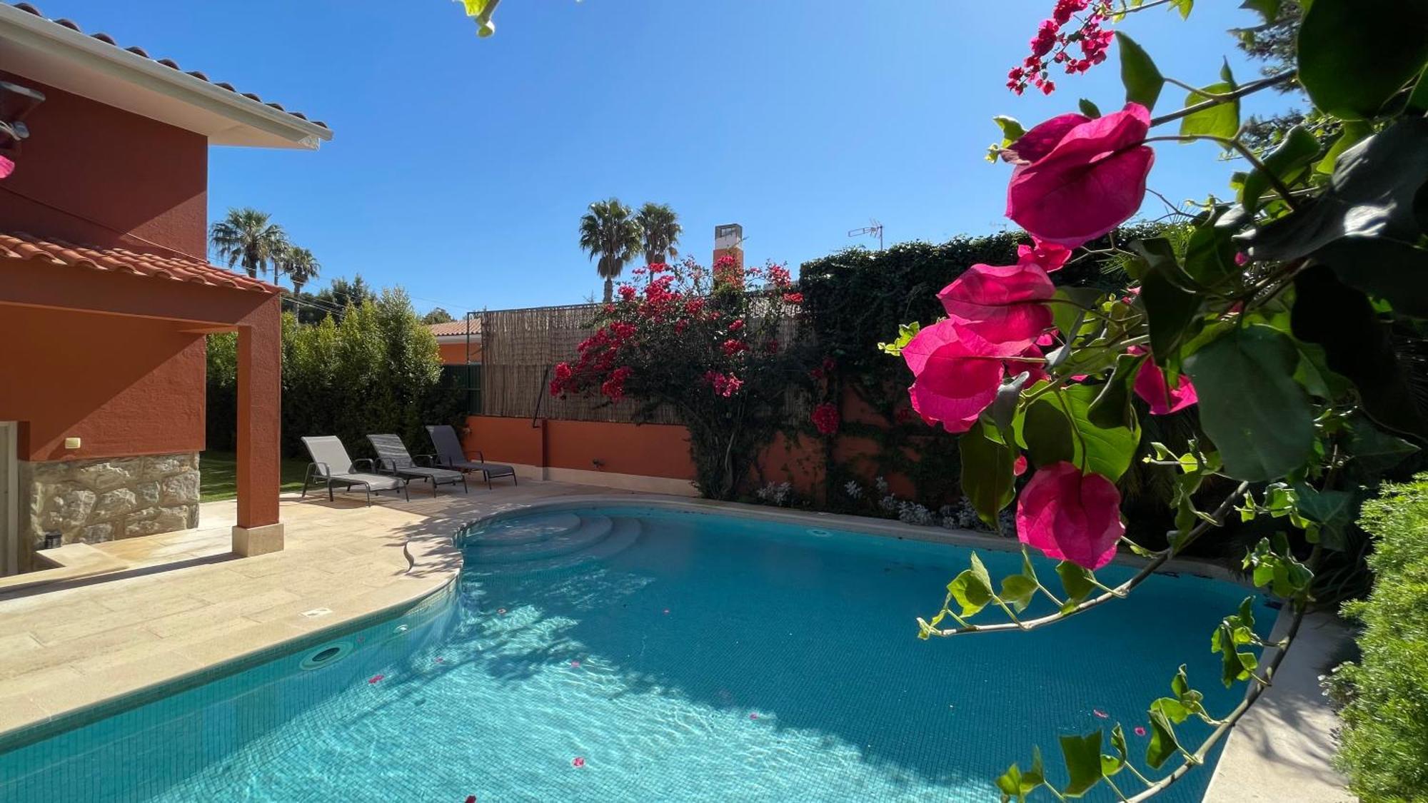 קסקאיס Studio With Private Swimming Pool And Garden מראה חיצוני תמונה