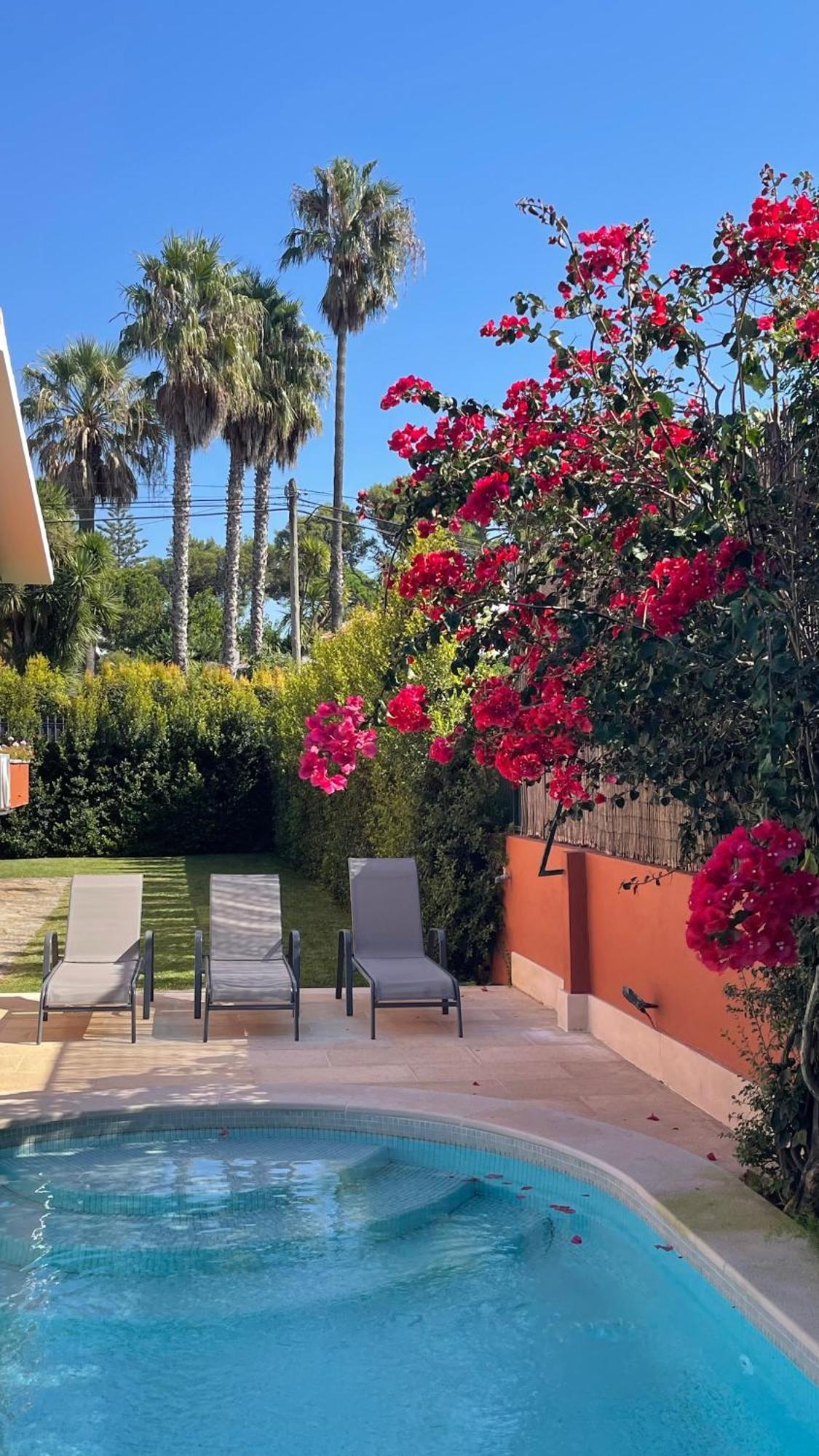 קסקאיס Studio With Private Swimming Pool And Garden מראה חיצוני תמונה